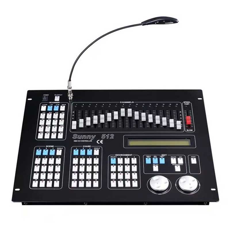 Betopper DMX 512 console