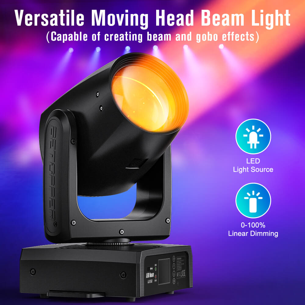 Betopper 150W LED Beam Moving Head Light