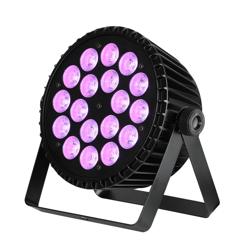 Betopper 18x12W RGBW 4-IN-1 LED Par Light