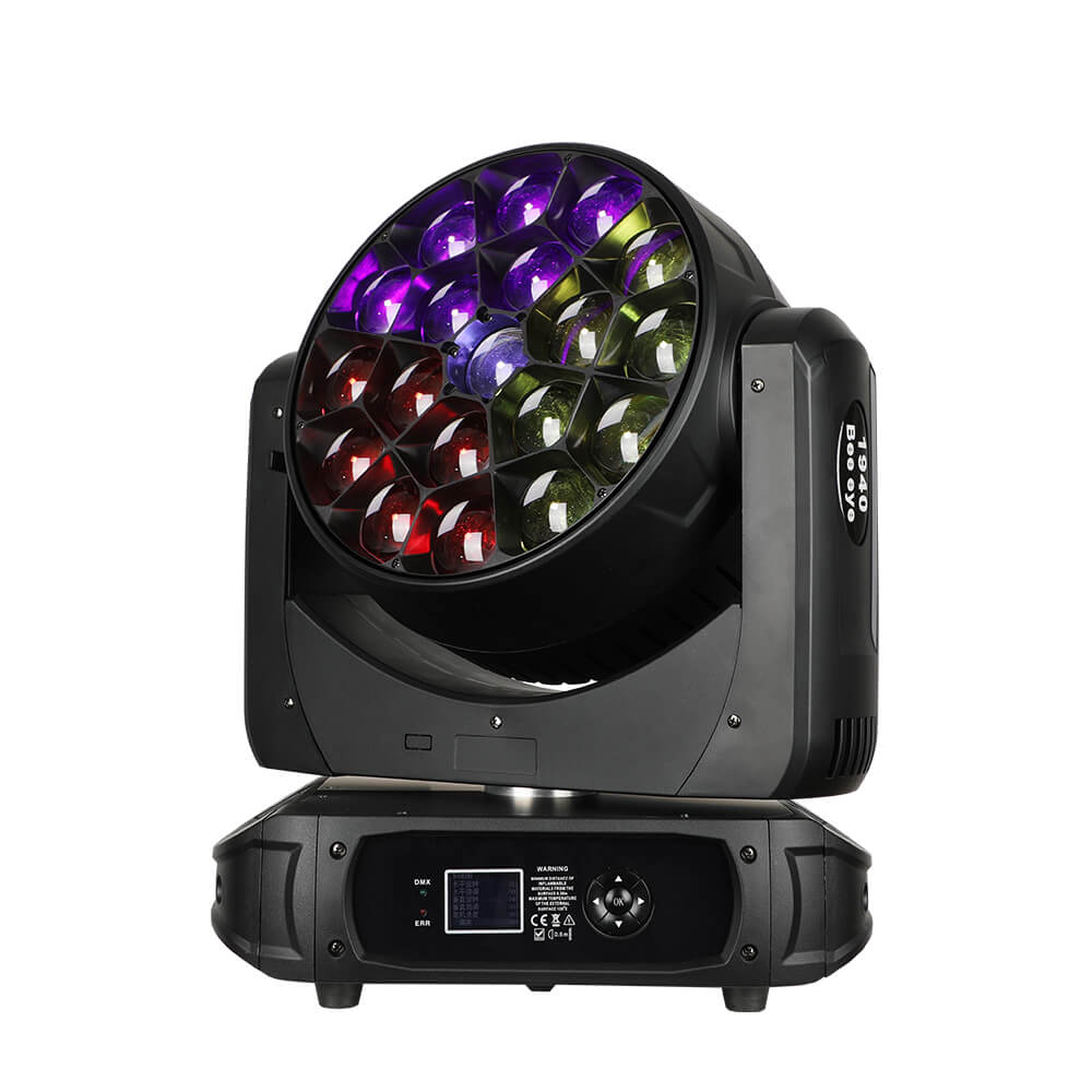 Betopper 19x40W RGBW 4-IN-1 Moving Head Light LM1940