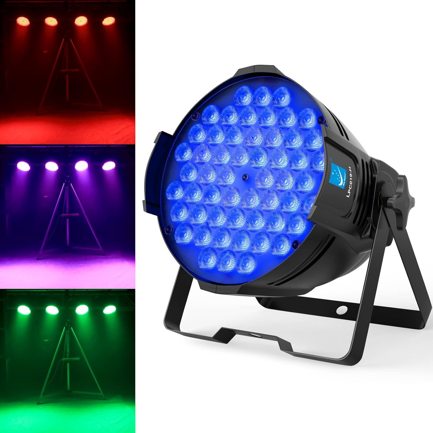 Betopper 54x4w RGB 3 in 1 Stage Led Par Light LPC019-H