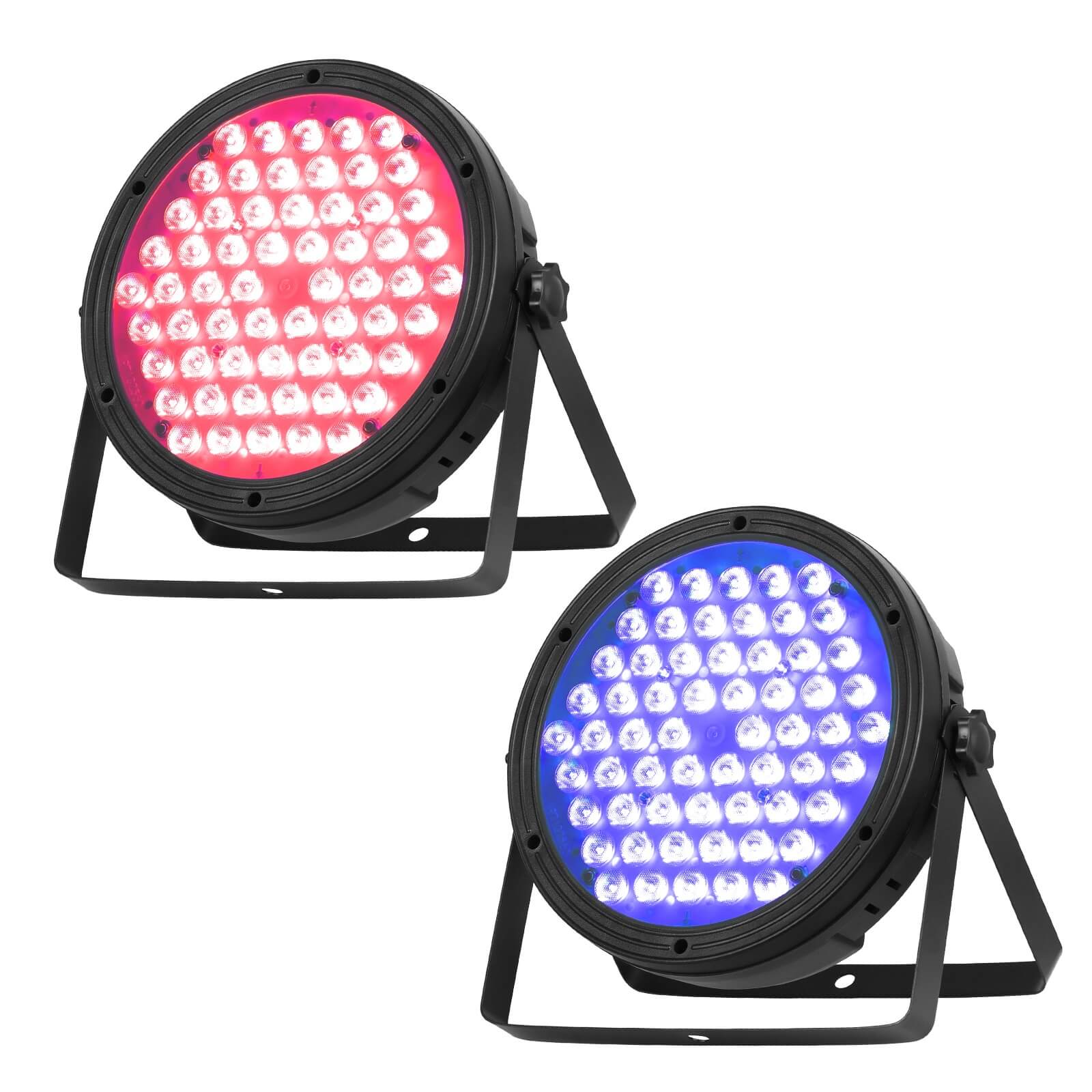 Betopper 60x2W RGBW  4-in-1 DJ Wedding Par Lights