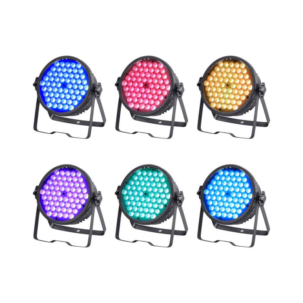 Betopper 60x3W 3-IN-1 RGB Led Par Light LPC180