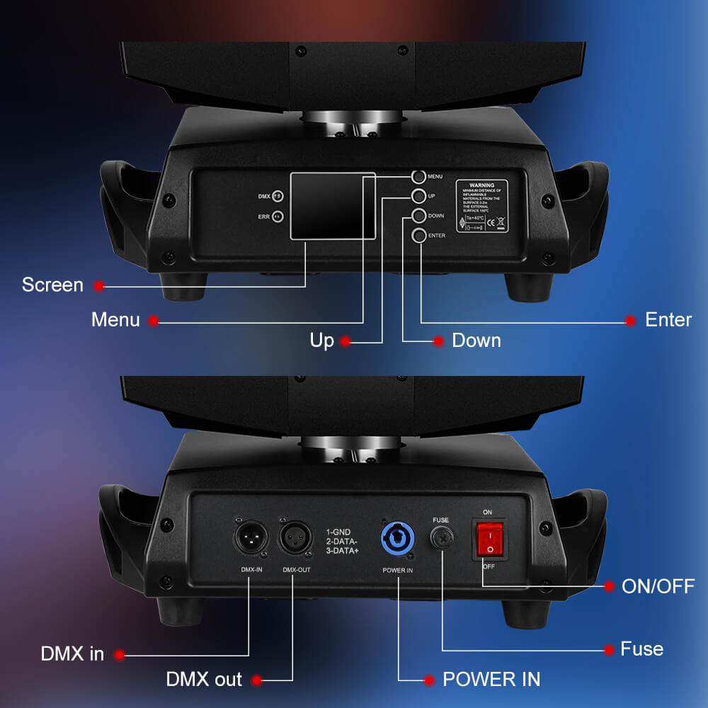 Betopper 7R 230W Beam Light LB230