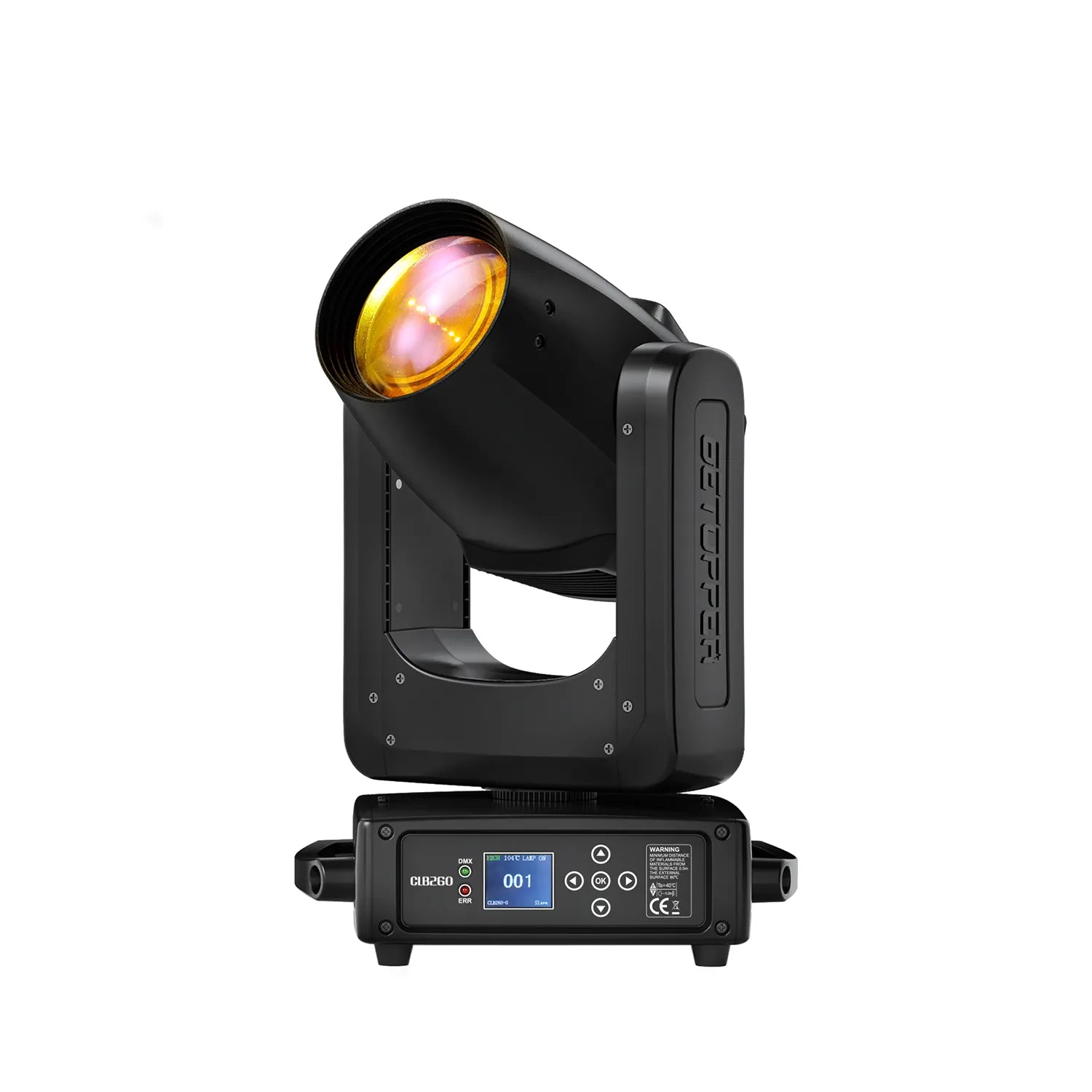 <tc>Betopper</tc> CLB260-O 9R 260W プロ仕様ムービングヘッドビームライト