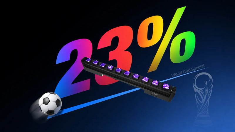 Betopper L1015 10x15w RGBW Moving Beam LED Light Bar