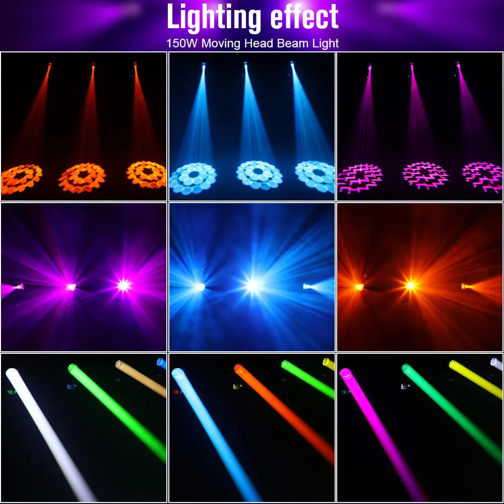 <tc>Betopper</tc> LB150 150w Beam Moving Head LED Bühnenlicht