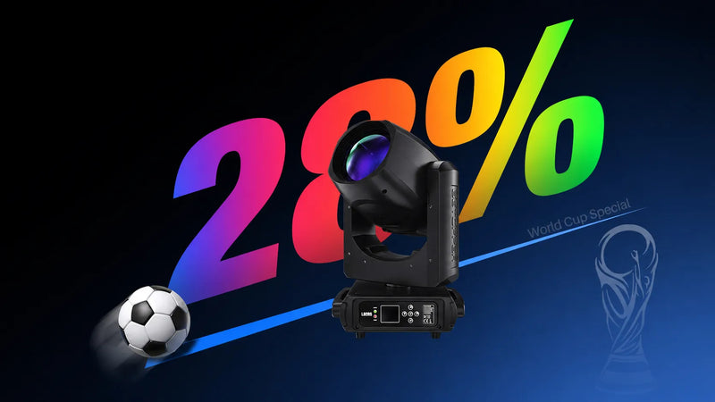 Betopper LB295 295w Pro Moving Head Beam Light.
