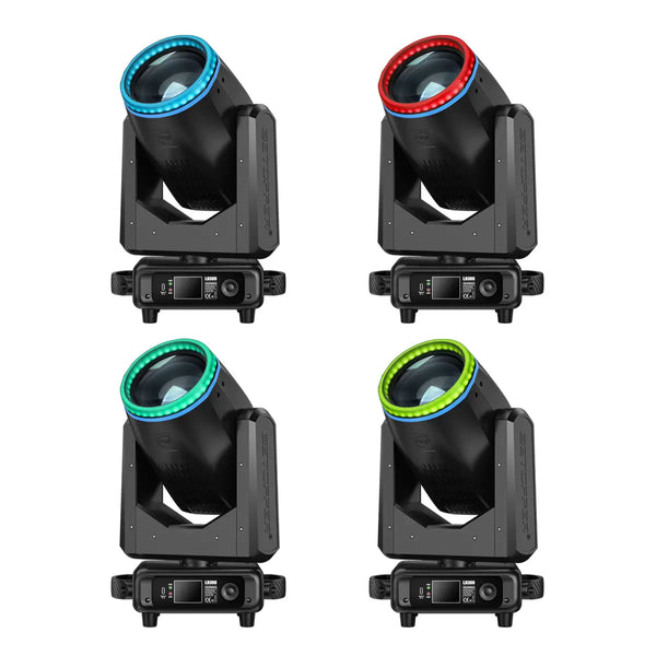 Betopper LB300 300w Beam Moving Head LED Stage Light (4pcs)