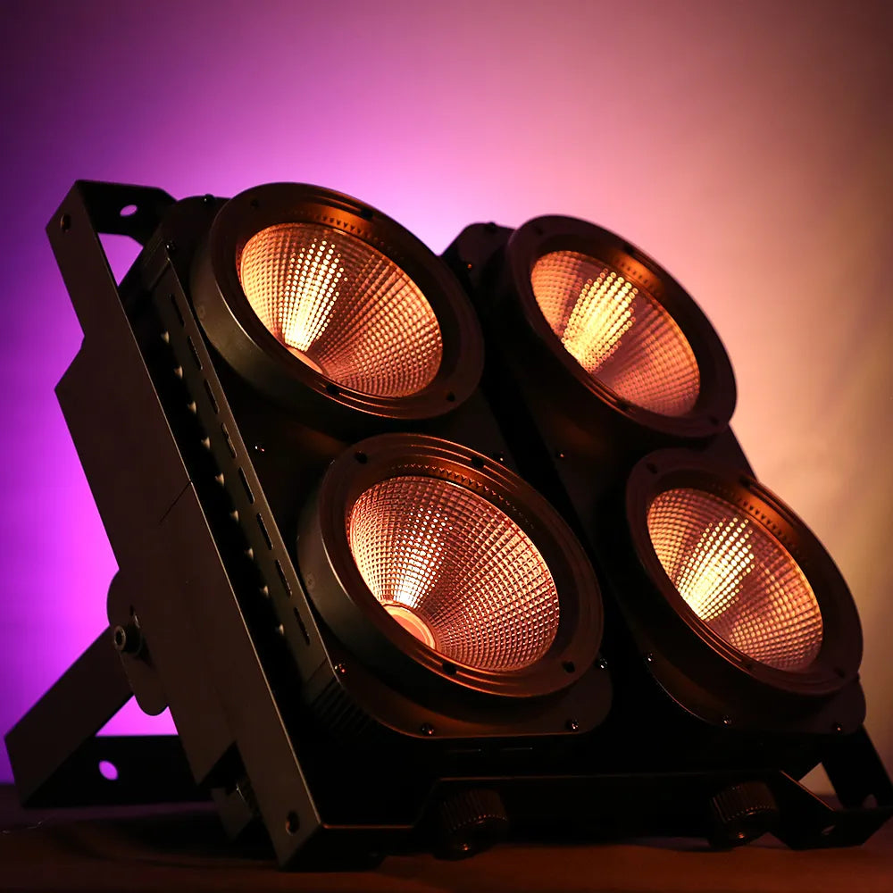 <tc>Betopper</tc> Luce accecante COB LC500 4x100w ambra/CW ad alto CRI