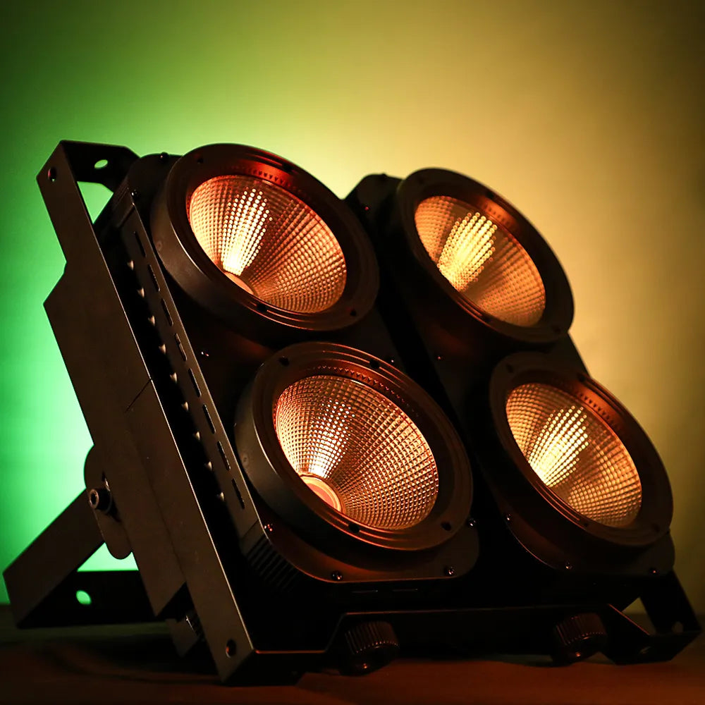 <tc>Betopper</tc> Luce accecante COB LC500 4x100w ambra/CW ad alto CRI