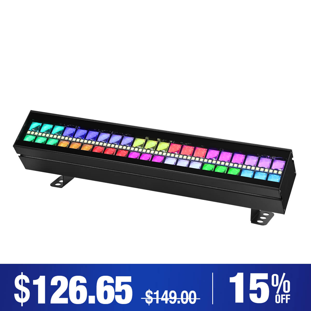 Betopper LF1421 Matrix Beam Strobe Effect Light Bar