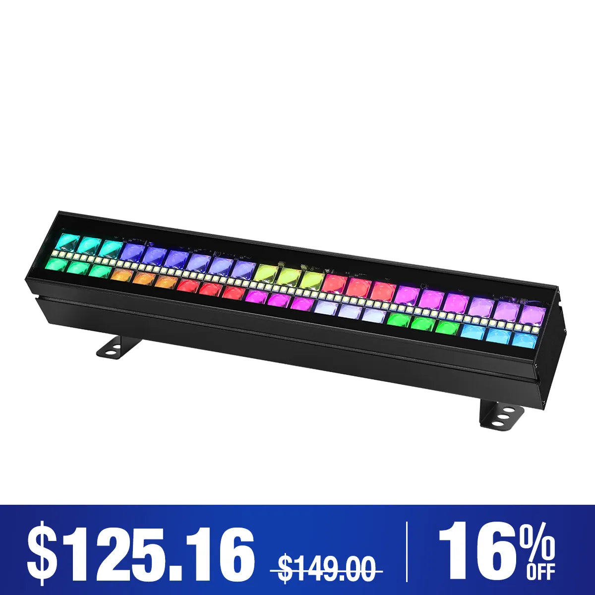Betopper LF1421 Matrix Beam Strobe Effect Light Bar