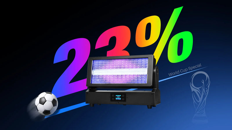 Betopper LF350 Matrix Strobe Effect Moving Head Light
