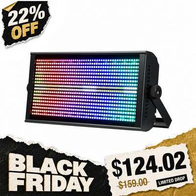 Betopper LF4808 260W Matrix  Strobe Effect Light