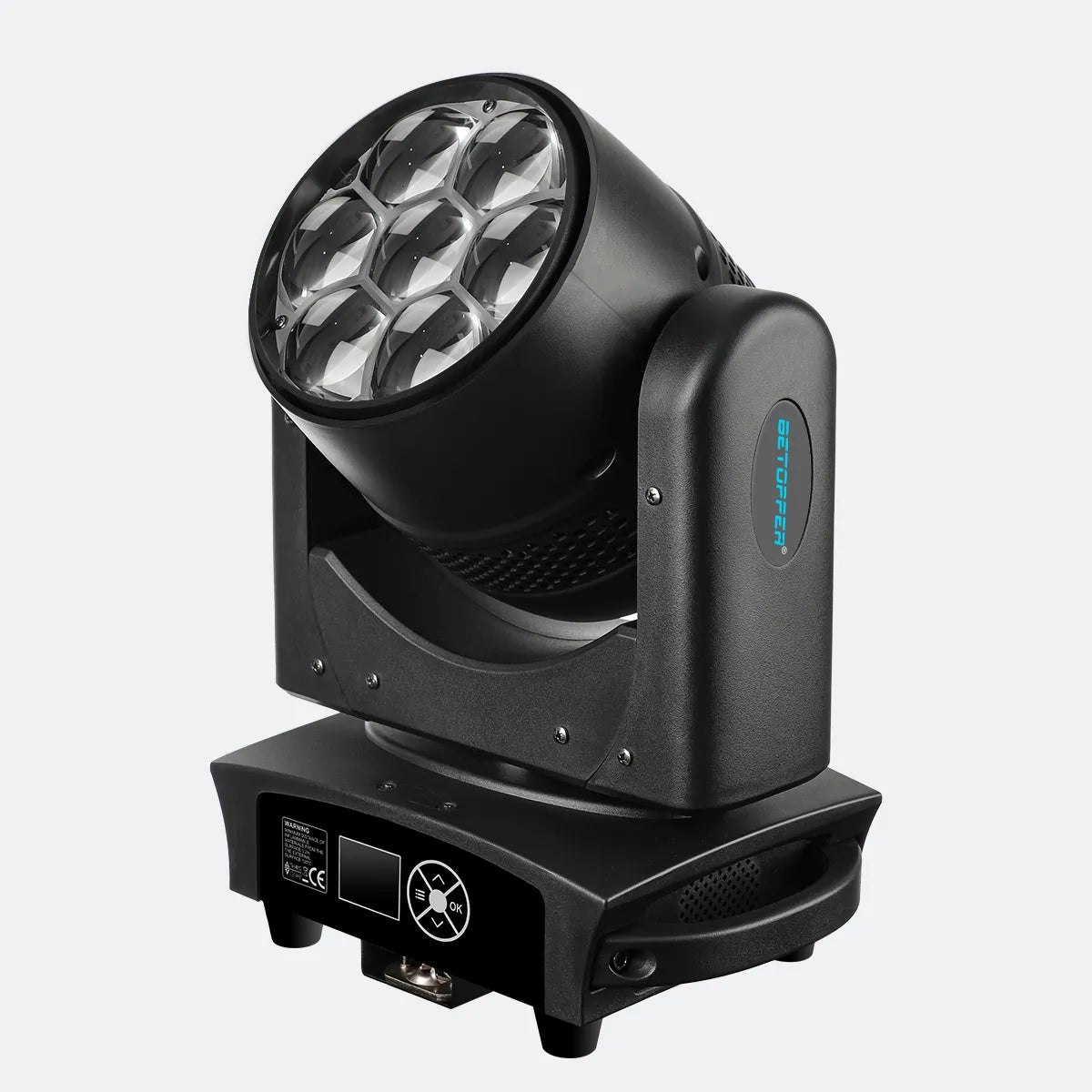 LED ムービングライト 照明機材 移動ステージライト LM0740 Betopper LM0740 7x40W Wash&Zoom Moving Head Stage Light