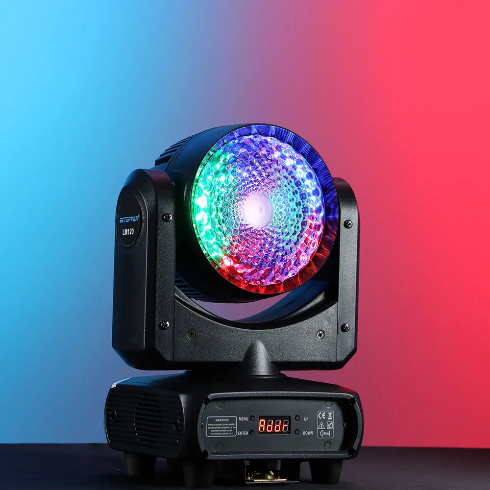 <tc>Betopper</tc> LM120 Demon's Eye 120 W Moving Head DJ-Licht
