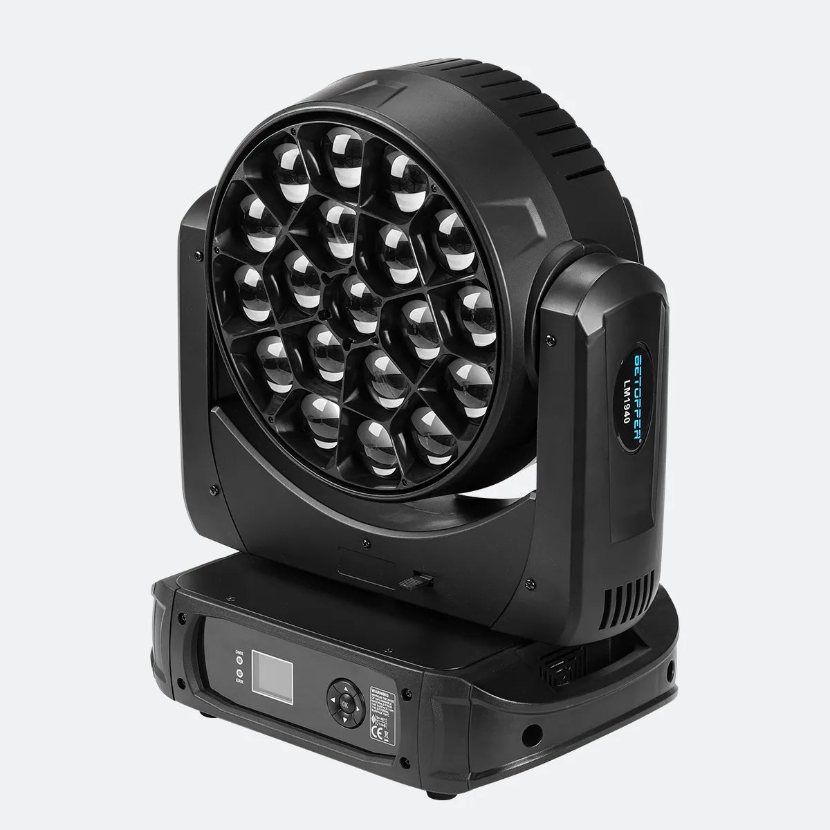 <tc>Betopper</tc> LM1940 19x40w Moving Head mit Pixel Mapping