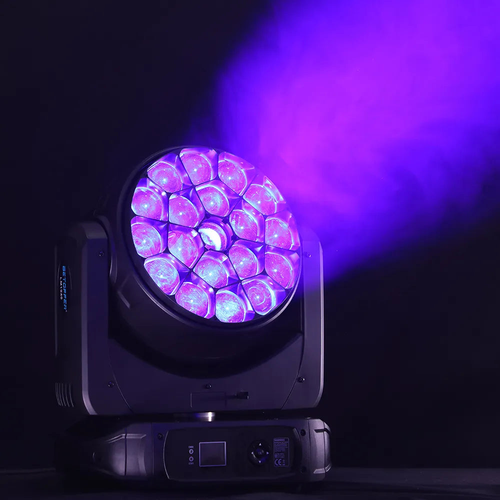 <tc>Betopper</tc> LM1940 19x40w Moving Head mit Pixel Mapping