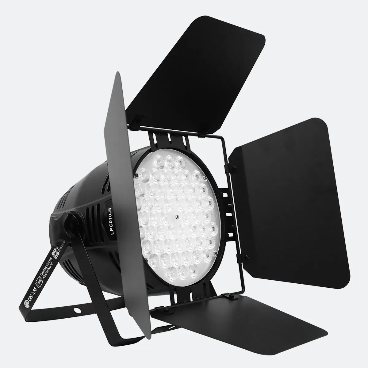 Betopper lpc010-b 54x4W 5562lm PAR LIGHT With Barndoor