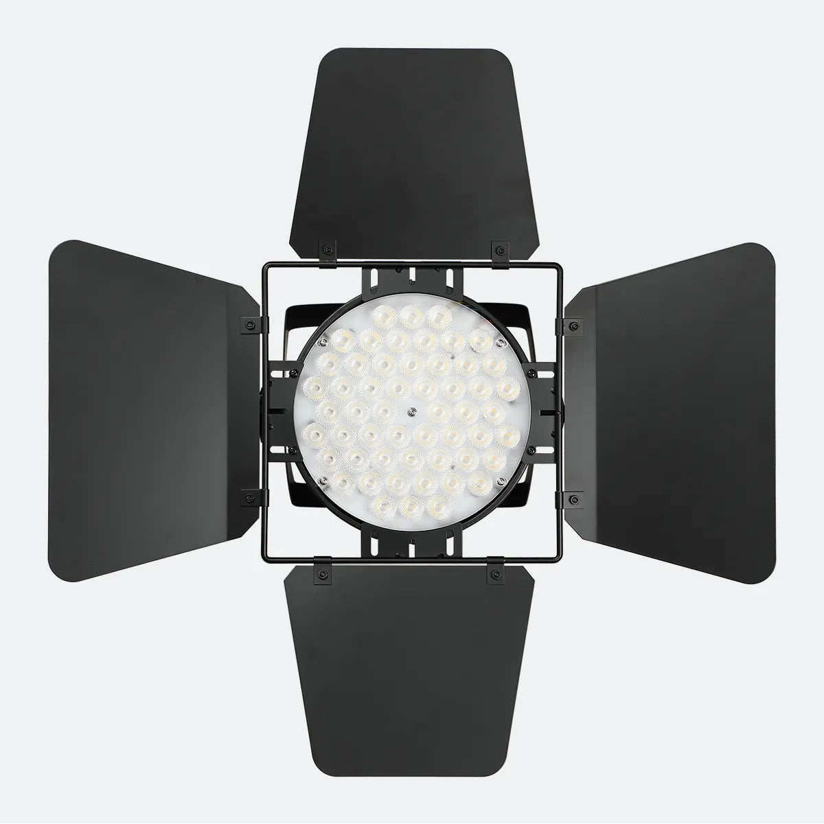 Betopper lpc010-b 54x4W 5562lm PAR LIGHT With Barndoor