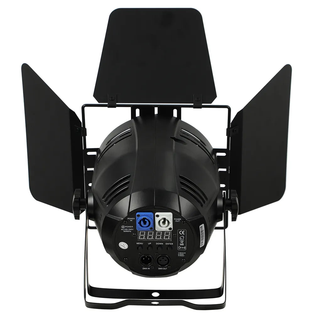 Betopper lpc010-b 54x4W 5562lm PAR LIGHT With Barndoor