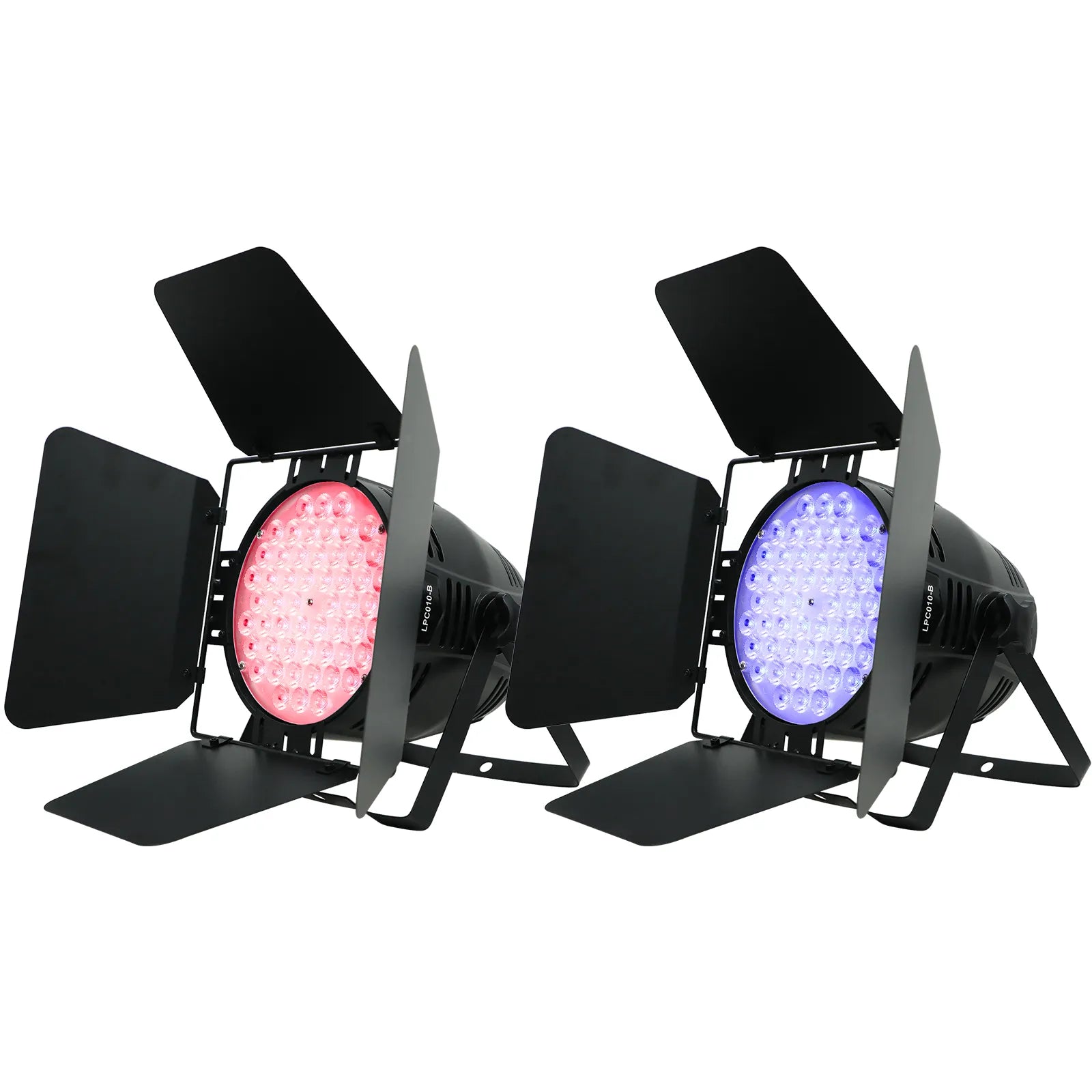 Betopper lpc010-b 54x4W 5562lm PAR LIGHT With Barndoor