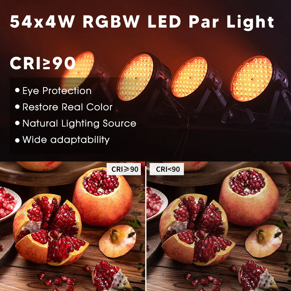 <tc>Betopper</tc> LPC010N 54x4w 高CRI PARライト