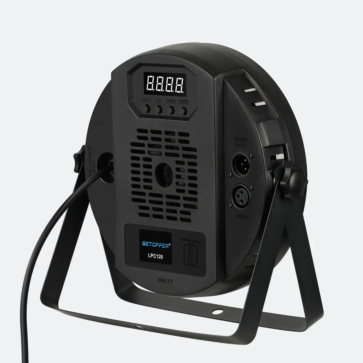 <tc>Betopper</tc> LPC120 60x2W RGBW 3500LM PAR Light