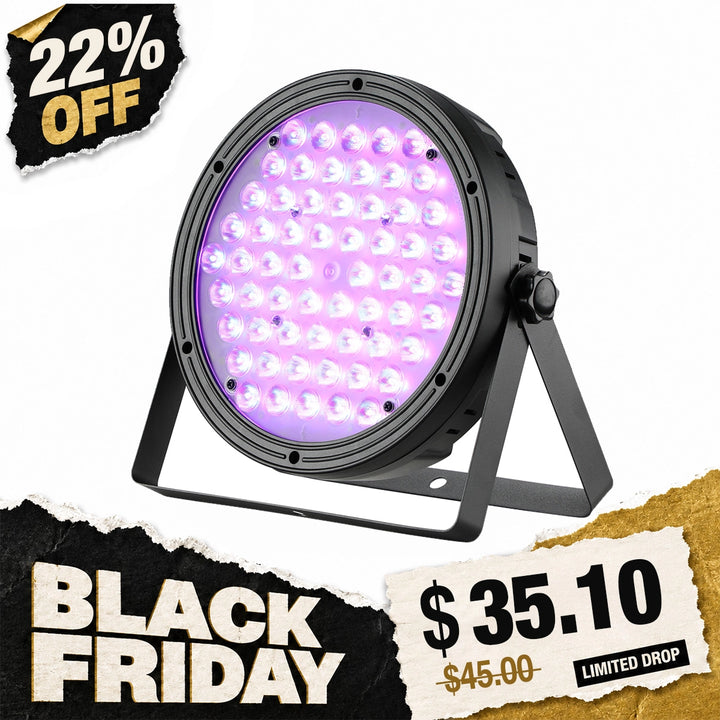 Betopper LPC120 60×2W RGBW 3500LM PAR Light