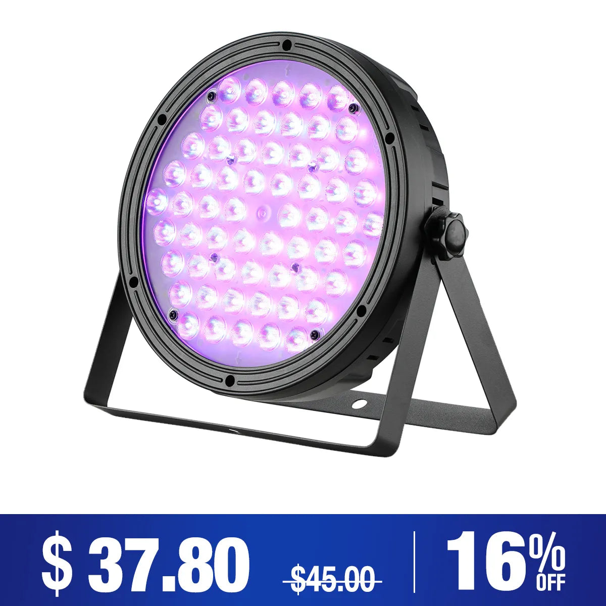 Betopper LPC120 60x2W RGBW 3500LM PAR Light