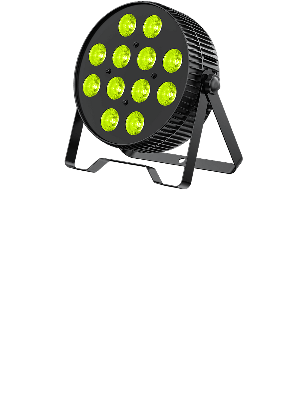 Betopper LPC1218 12x18W Lime Amber UV + RGB 6-in-1 LED PAR Light