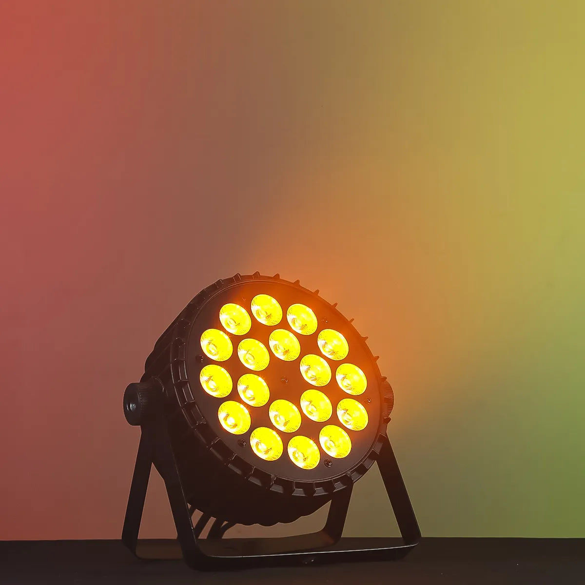 Betopper LPC1818 Upgraded 18x18W Lime Amber UV + RGB LED PAR Light (8pcs)