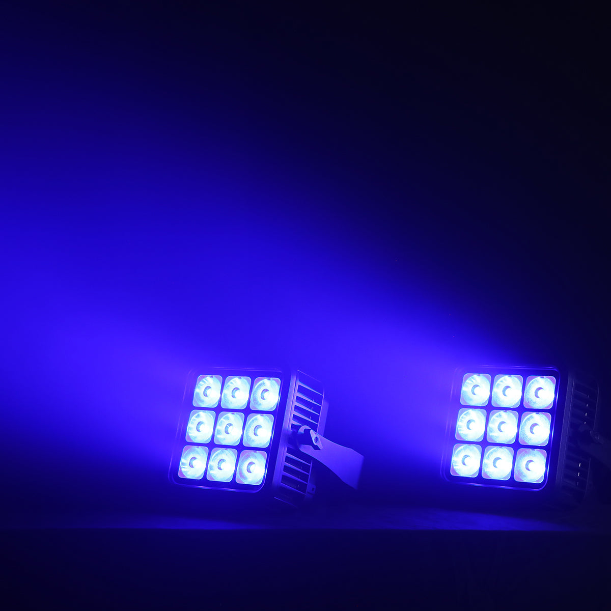 Betopper LPD001 9×18W RGBWA+UV 6-in-1 Battery-Powered IP65 Outdoor Uplight
