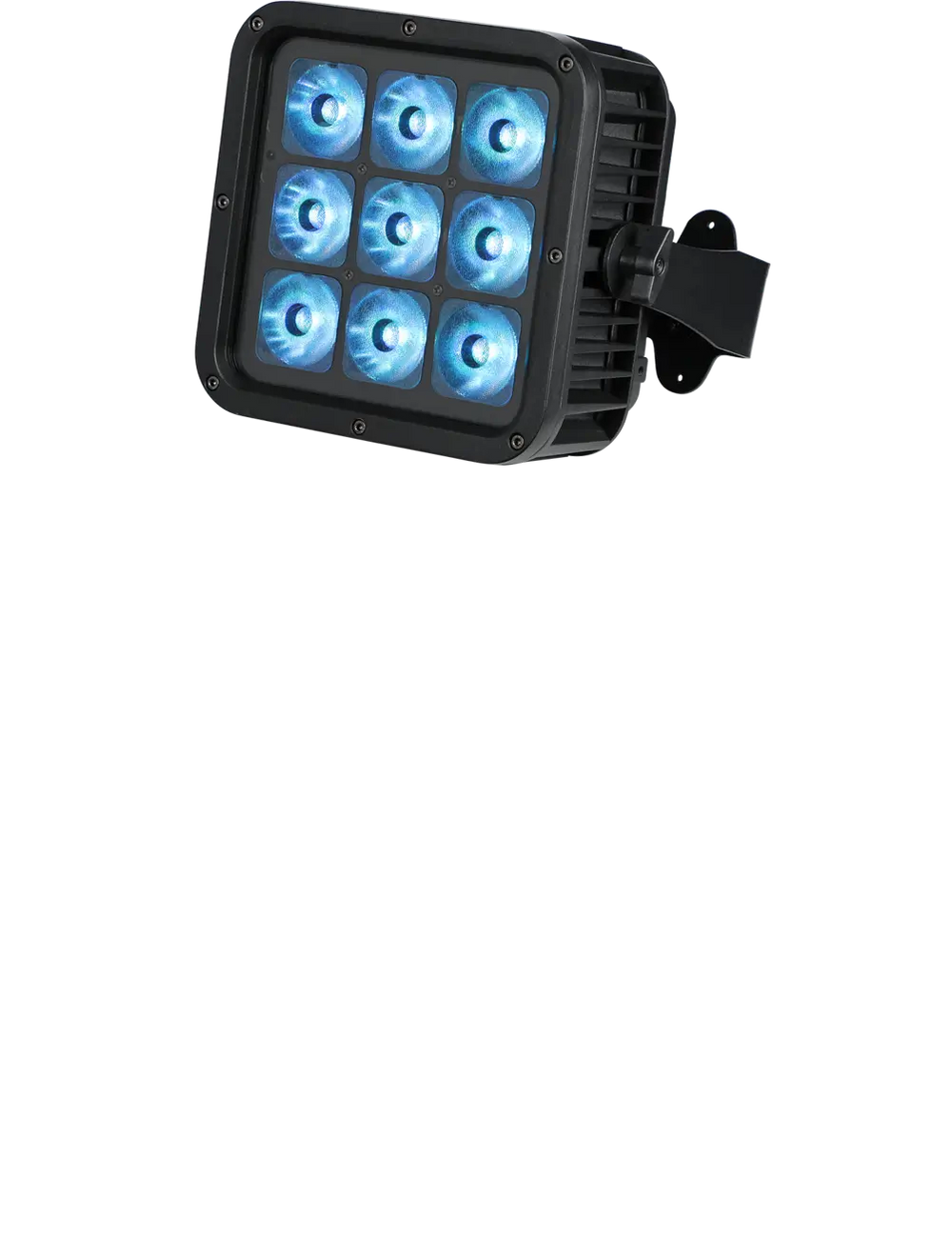 Betopper LPD001 9×18W RGBWA+UV 6-in-1 Battery-Powered IP65 Outdoor Uplight