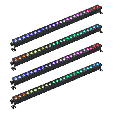 Betopper LW2418 RGBWA+UV Pixel Linear Wash Light（4pcs）