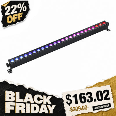 Betopper LW2418 RGBWA+UV Pixel Linear Wash Light