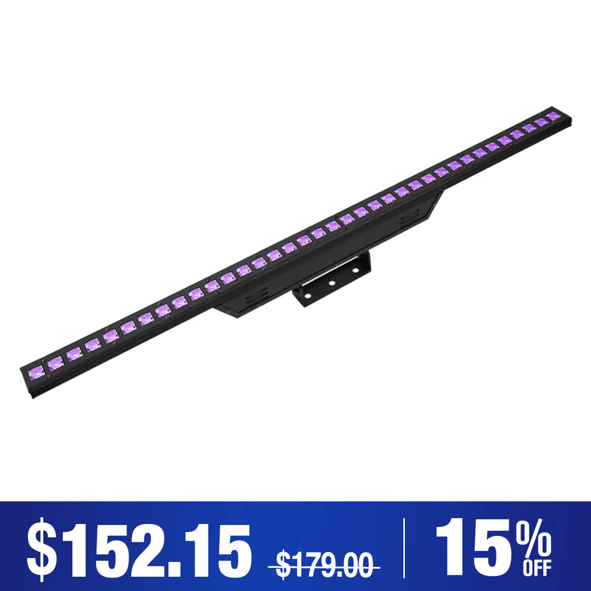 Betopper 36x3W RGB 3-IN-1 Stage Wash Light