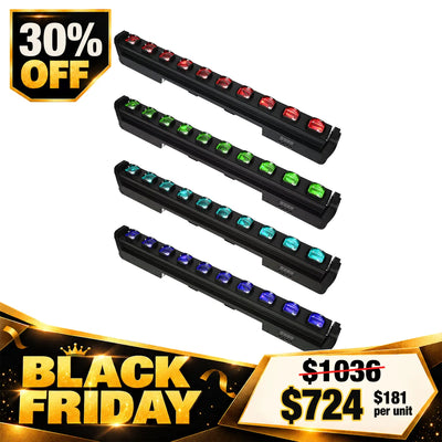 Betopper L1015 10×15W RGBW Moving Beam LED Light Bar (4pcs)
