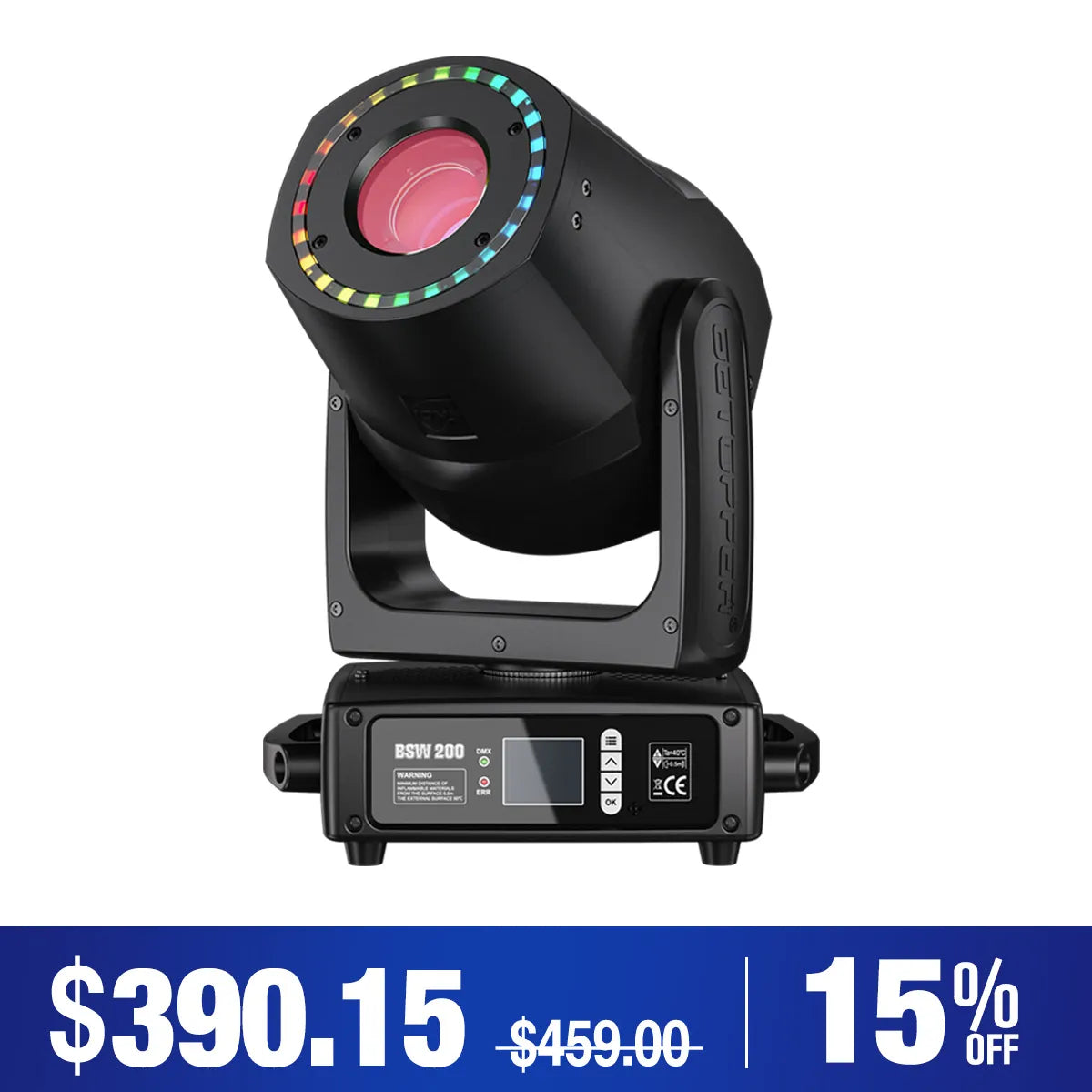 Betopper BSW200 200W Spot Beam Wash Hybrid Moving Head Light