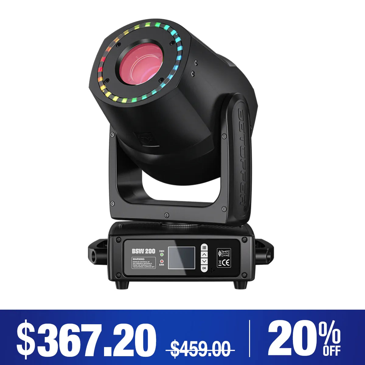 Betopper BSW200 200W Spot Beam Wash Hybrid Moving Head Light