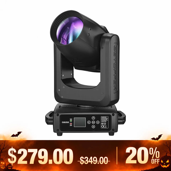 Betopper CLB260-O 9R 260W Pro Moving Head Beam Light