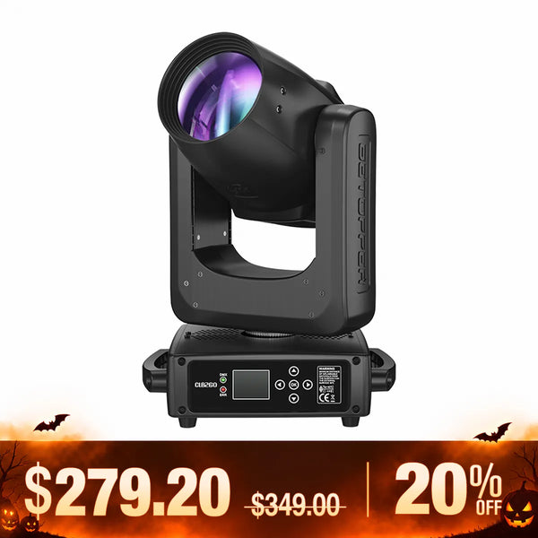 Betopper CLB260-O 9R 260W Pro Moving Head Beam Light