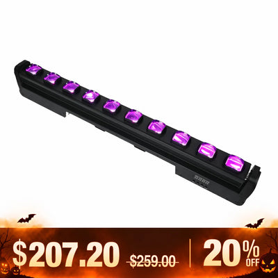 Betopper L1015 10×15W RGBW Moving Beam LED Light Bar