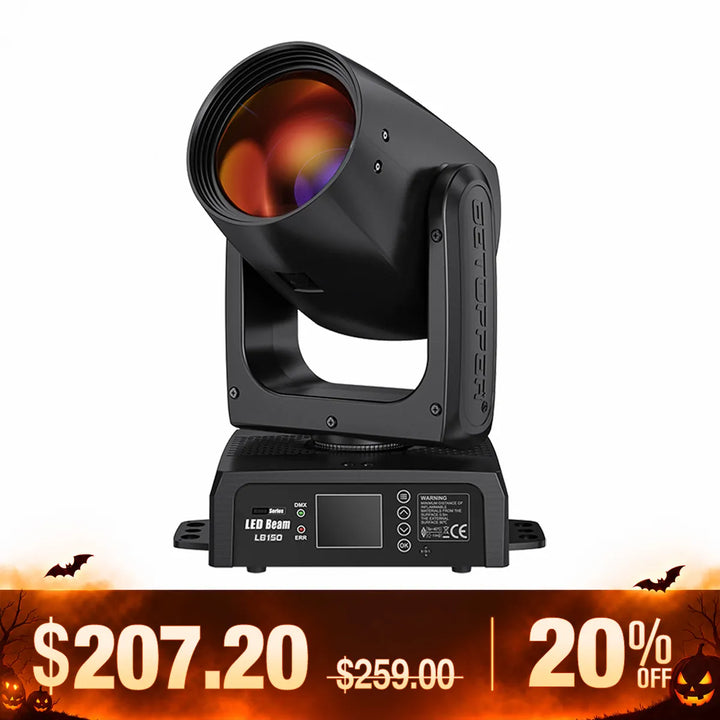 Betopper LB150 150W Beam Moving Head LED Stage Light