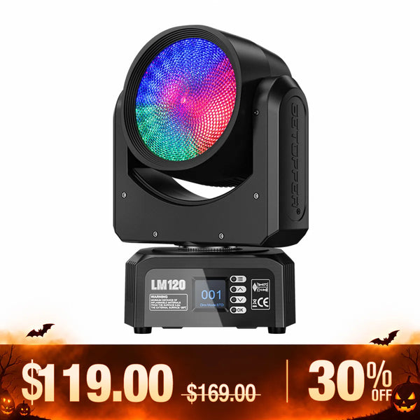 Betopper LM120 Demon's Eye 120W Moving Head DJ Light