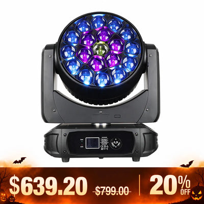 Betopper LM1940 19×40W Moving Head with Pixel Mapping