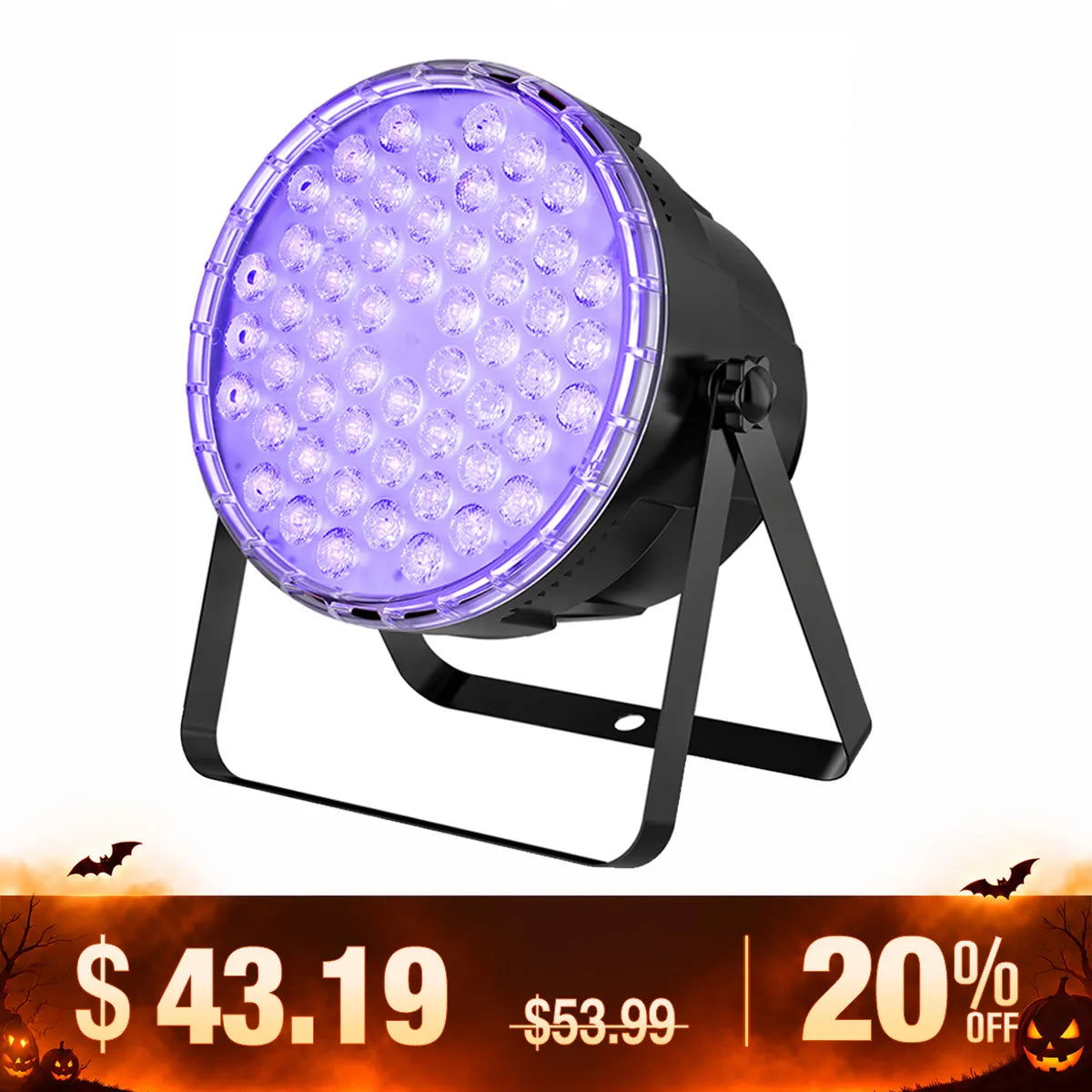 Betopper LPC017 54×3W RGB 3-in-1 Stage LED PAR Light