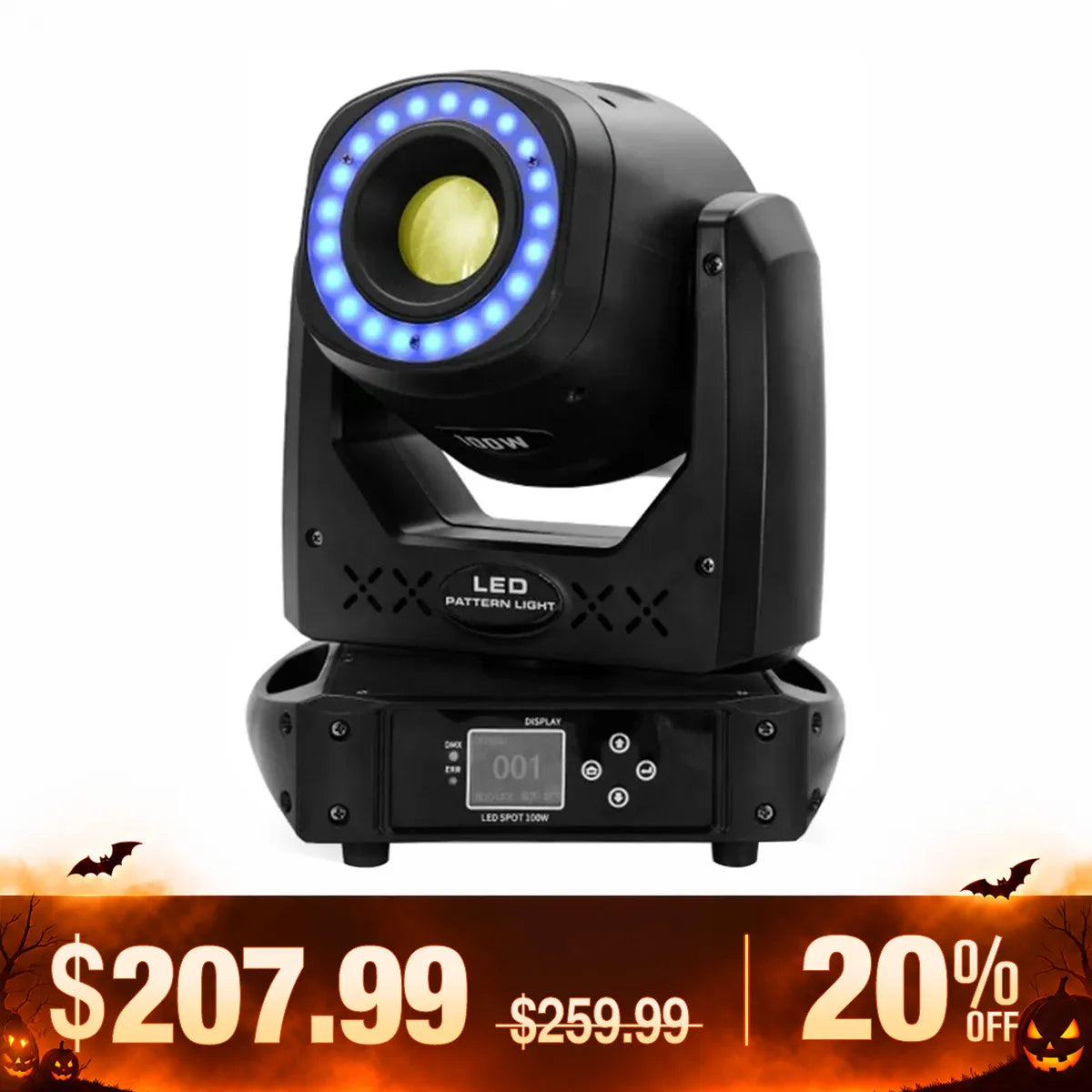 Betopper LS105 100W Moving Head Gobo Spotlicht