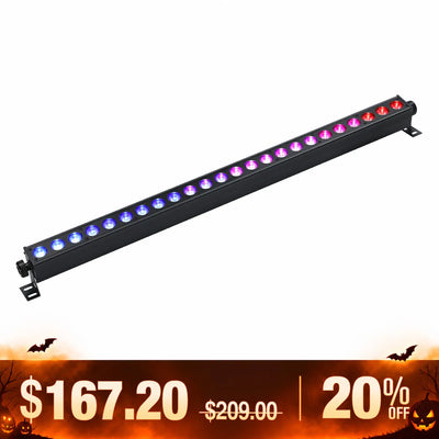 Betopper LW2418 RGBWA+UV Pixel Linear Wash Light
